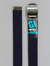 ＃４１　【Ｍ】　紺　綿ＧＩローラー　３２ｍｍ巾ベルト　Ｗ９５ｃｍ