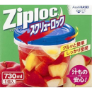 ジップロック　スクリューロック　７３０ｍＬ