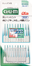 ガム 歯周プロケア ソフトピック 無香料 SSS~S 40本入