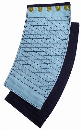 きねや　青縞手甲　５枚　中