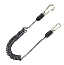 ＴＯＰ　四角コイルセーフティコード　ＳＦＣ－４１２ＳＢＫ