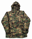 ２２１７　迷彩ヤッケ　グリーン　Ｌ