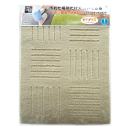 ピタプラス　ジョイントキッチンマット　１枚　約４５×６０ｃｍ　ベージュ