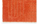ピタプラス　ジョイントキッチンマット　１枚　約４５×６０ｃｍ　オレンジ