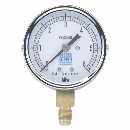 タスコ　フレアタイプ圧力計　ＴＡ１４０ＬＦ－６０