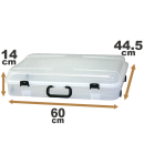 クローズケース　クリアー