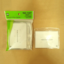 名札用ケース　ソフトタイプ・ヨコ特大　チャック付　１０枚入　ＮＸ-１０７