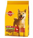 ペディグリー　成犬用　ドライ　ビーフ＆緑黄色野菜入り　５.５Ｋｇ