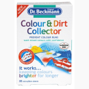 Ｄｒ．べックマン　カラー＆ダートコレクター　色移り防止シート　３０枚入