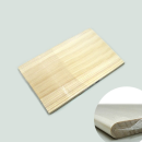 パイン集成材　Ｒ加工　（約）１８ｍｍ厚　４５０×６００ｍｍ