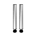 ルミナス　基本ポール　１７ｃｍ　（２本組）　１９ｍｍ用　ＰＨＴ－００１５ＳＬ