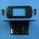 角アタッチメント・パッキン　ブラック