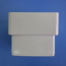 角ストレートジョイナー　ホワイト