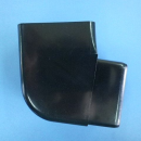 角横エルボ　ブラック