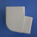 角横エルボ　ホワイト