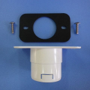 丸アタッチメント・パッキン　ホワイト