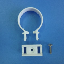 丸サドルバンド受　ホワイト