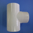 丸ドレンエルボ　ホワイト