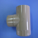 丸ドレンエルボ　グレー　４２型