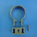 丸サドルバンド　受け　グレー　４２型