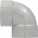 ＶＵ継手　エルボ　１２５　ＶＵ－ＤＬ