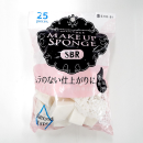 プロバンス　メイクアップスポンジ　ひし型　２５個入