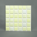 デコレモザイク 150角P イエロー