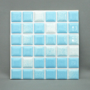 デコレモザイク 150角P ライトブルー