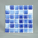 デコレモザイク 150角P ブルー