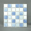 デコレモザイク 150角RN ブルー(ロマネス)