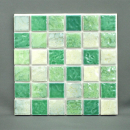 デコレモザイク 150角RN グリーン(ロマネス)