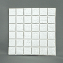 デコレモザイク 150角RN ホワイト(ロマネス)