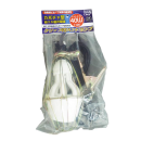 矢田　カボチャ型省エネ蛍光電球　４０Ｗ　クリップ付ハンドライト【口金 Ｅ２６】