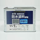 アトム　水性防水塗料　中塗り　８Ｋｇ　グレー