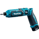 マキタ 7.2V/1.5Ah Li-ionバッテリ付き 充電式ペンインパクトドライバ 青 TD022DSHX