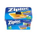 ジップロック　コンテナー　正方形　７００ｍＬ　２個入