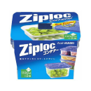 ジップロック　コンテナー　正方形　１１００ｍＬ　２個入