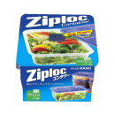 ジップロック　コンテナー　長方形　１９００ｍＬ　１個入