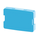 つながるパッチン！ おどうぐばこ　手さげ付　ブルー