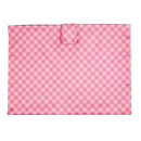 ナカバヤシ　防災ずきん用カバー　チェック柄　ピンク