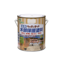 ニッペ　水性ウッディガード　１．６Ｌ　【チャコールブラック】