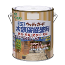 ニッペ　水性ウッディガード　１.６Ｌ　透明クリヤー