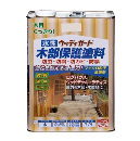 ニッペ　水性ウッディガード　３.２Ｌ　透明クリヤー