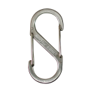 ナイトアイズ　S-BINER エスビナー　#４　ステンレスシルバー