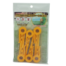 砂よけシートペグ　ストレートタイプ　６本組