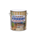 ニッペ　水性ウッディガード　０．７Ｌ　【チャコールブラック】