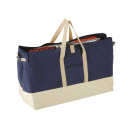 キャプテンスタッグ  大型収納トートバッグ　Ｌ　ネイビー　Ｍ１６８０