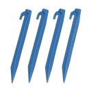 キャプテンスタッグ　プラペグ２３ｃｍ　４本組　Ｍ７１５８