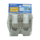 積水樹脂　竿止め　グレー　２個入