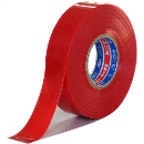 ビニテープ　０．２ｍｍ×１９ｍｍ×２０ｍ　赤